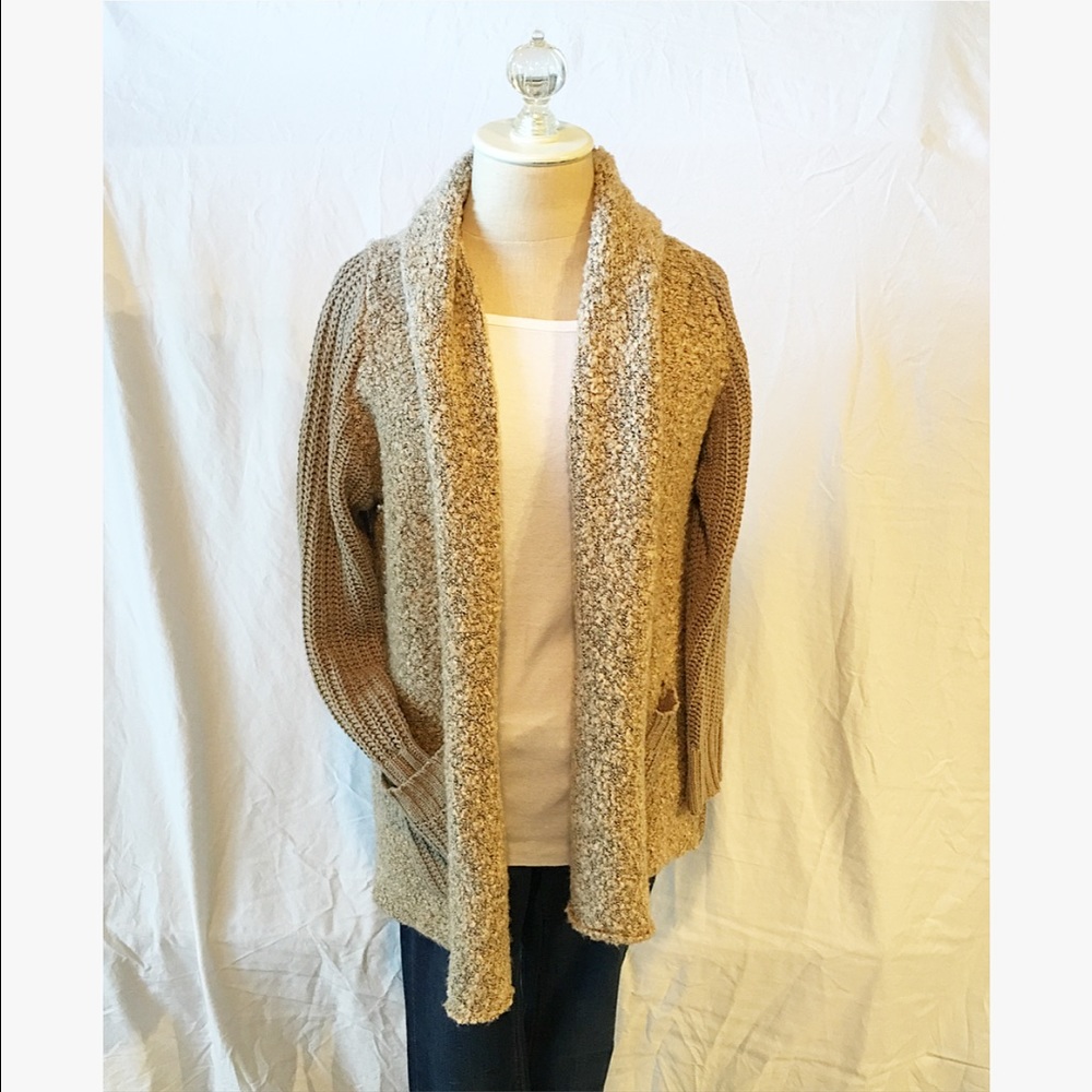 SheInside Cable Knit Sweater